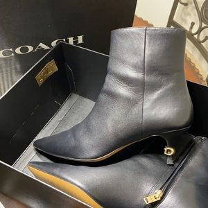 Coach Ankle heel boots